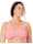 Glamorise Baumwoll-BH mit Vorderverschluss und T-Rücken, Sanftes Pink