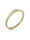 Orolino Ring 585/- Gold Brillant weiß Brillant Glänzend 0.09Karat, gelb