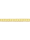 Flachpanzerkette in Gelbgold 585 60 cm