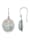 Roman Glass Ohrringe mit Roman Glass in Silber 925, Silber