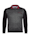 Hajo Sweatshirt in Designmix, schwarz