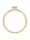 0,15 ct  Diamant Brillant Ring aus 750 Gelbgold