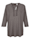 MIAMODA Shirt aus reiner Baumwolle, Grau