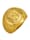 Diemer Gold Herrenring in Gelbgold 585, Gelbgold
