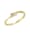 Orolino Ring 585/- Gold Brillant weiß Brillant Glänzend 0,06ct. 585/- Gold, gelb