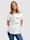 Laura Kent Shirt mit Druck, Off-white