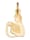 Diemer Gold Hanger Sterrenbeeld Waterman van 18 kt. goud, Geelgoudkleur