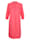 Alba Moda Kleid mit Rundhalsausschnitt, Koralle