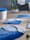 Webschatz Badmatten Hamburg, Blauw