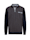 BABISTA Sweatshirt met licht geruwd materiaal, Marine