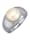 AMY VERMONT Damenring mit Süßwasser-Zuchtperle in Silber 925, Silber