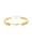 Ring Verlobung Solitär Diamant 0.015 Ct. 585 Gelbgold