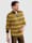 Pullover mit gestricktem Streifenmuster