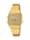 Casio Unisex-Uhr Chronograph, Gelbgoldfarben