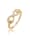 DIAMONDS Ring Infinity Symbol Diamant (0.065 Ct.) 585 Gelbgold, Gold
