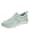 Caprice Sneaker aus handschuhweichem Hirschnappaleder, Mintgrün
