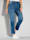 MIAMODA Jeans met versiering opzij, Blauw