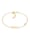 Elli Armband Infinity Unendlichkeit Symbol Mondstein 925 Silber, Gold