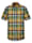 BABISTA Overhemd van zuiver katoen, Groen/Geel