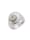 ZEEme Ring 925/- Sterling Silber Muschel weiß rhodiniert, weiß