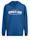 John F. Gee Sweatshirt aus reiner Baumwolle, Blau