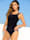 Sunflair Badeanzug für Brustprothesen geeignet, Schwarz