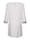 Tunic with lace trim on the sleeves and hem