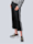Alba Moda Hose in angesagter Culotteform, Schwarz/Off-white