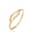 Elli DIAMONDS Ring Diamant Elegant Stylish 0.045 Ct. 585 Gelbgold, Gold