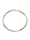 Armband van tsavoriet-rondellen, Groen