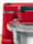 Küchenmaschine MUM Serie 2 'MUMS2ER01' mit Durchlaufschnitzler, rot