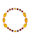 Bracelet Avec ambre, Multicolore 1