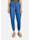 Cartoon Casual-Hose mit aufgesetzten Taschen, Blau