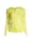 Lands´ End Feinstrick-Cardigan Plus Size aus Supima-Baumwolle, gelb