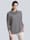 Alba Moda Pullover aus reiner hochwertiger Kaschmirqualität, Grau