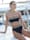 MICHAEL Michael Kors Bikini mit femininer Kette am Ausschnitt, Blau