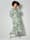 Angel of Style Hemdblusenkleid mit angesagtem Camouflage Muster, Oliv