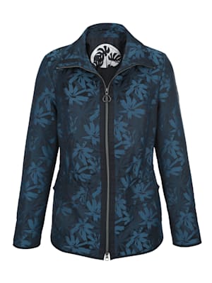 Jacket in chic jacquard
