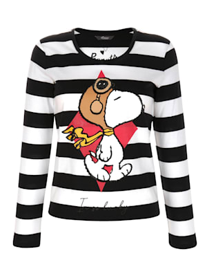 Shirt met Snoopy-print voor
