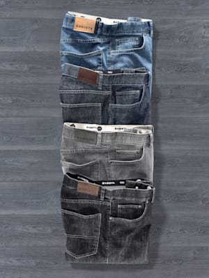 Jeans in Stretch-Qualität