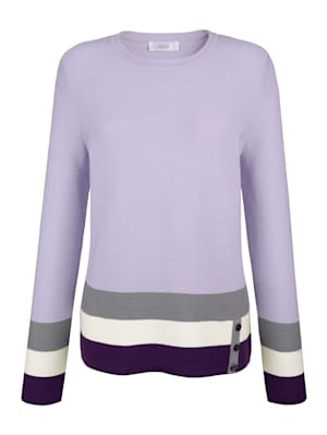 Jumper made from Pima cotton