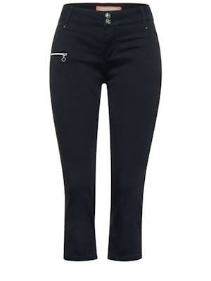Casual Fit Hose in 3/4-Länge