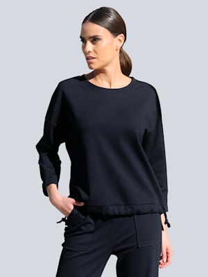 Shirt in casual oversized model