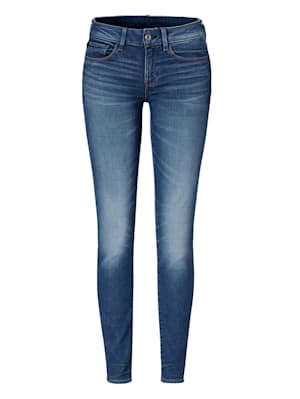 Jeans 3301 Deconstructed Skinny im used-Look
