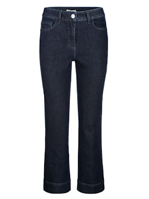 Jeans Culotte im 5-Pocket Style