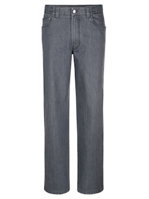 Jeans mit 7cm mehr Bundweite