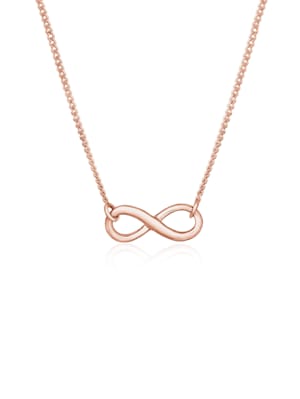 Halskette Infinity Unendlichkeit Symbol 925 Silber