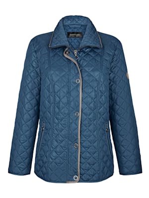 Jacket with on-trend quilting