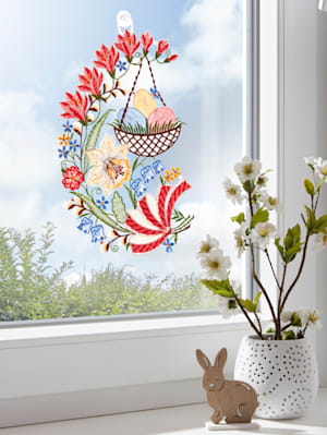 Fensterbild 'Ostern'