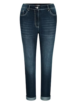 7/8-Jeans in 5-Pocket-Form